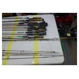 Lot of (20) Fishing Rods