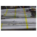 Lot of (20) Fishing Rods