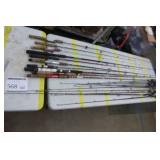 Lot of (20) Fishing Rods