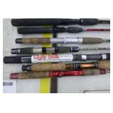 Lot of (20) Fishing Rods