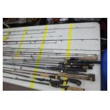 Lot of (20) Fishing Rods