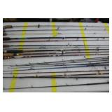 Lot of (20) Fishing Rods