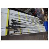 Lot of (20) Fishing Rods