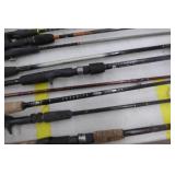 Lot of (20) Fishing Rods