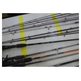 Lot of (20) Fishing Rods