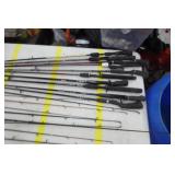 Lot of (20) Fishing Rods