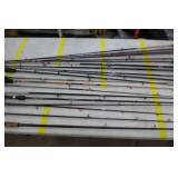 Lot of (20) Fishing Rods