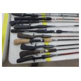Lot of (20) Fishing Rods