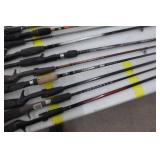 Lot of (20) Fishing Rods