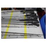 Lot of (20) Fishing Rods