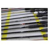 Lot of (20) Fishing Rods