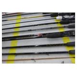 Lot of (20) Fishing Rods