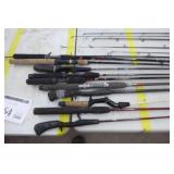 Lot of (20) Fishing Rods