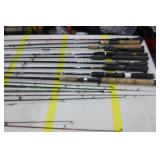Lot of (20) Fishing Rods