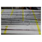 Lot of (20) Fishing Rods