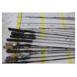 Lot of (20) Fishing Rods