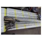 Lot of (20) Fishing Rods