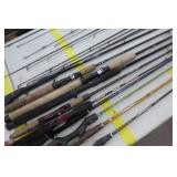 Lot of (20) Fishing Rods