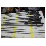 Lot of (20) Fishing Rods