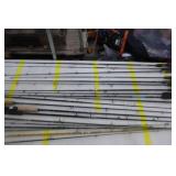 Lot of (20) Fishing Rods