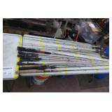 Lot of (20) Fishing Rods