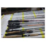 Lot of (20) Fishing Rods