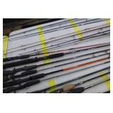 Lot of (20) Fishing Rods