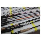 Lot of (20) Fishing Rods
