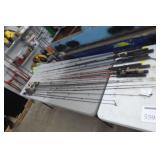 Lot of (20) Fishing Rods
