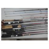 Lot of (20) Fishing Rods