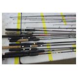 Lot of (20) Fishing Rods