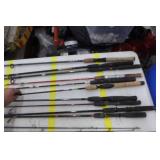 Lot of (20) Fishing Rods