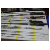 Lot of (20) Fishing Rods