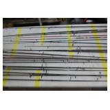 Lot of (20) Fishing Rods