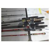 Lot of (20) Fishing Rods