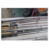 Lot of (20) Fishing Rods