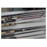 Lot of (20) Fishing Rods