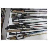 Lot of (40) Fishing Rods (for repair)