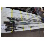 Lot of (20) Fishing Rods