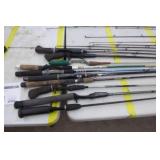Lot of (20) Fishing Rods