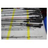 Lot of (20) Fishing Rods