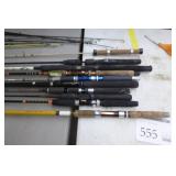 Lot of (20) Fishing Rods