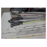 Lot of (20) Fishing Rods