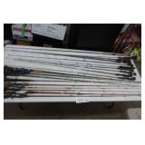 Lot of (20) Fishing Rods