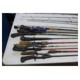 Lot of (20) Fishing Rods