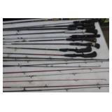 Lot of (20) Fishing Rods