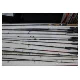 Lot of (20) Fishing Rods