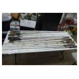 Lot of (20) Fishing Rods