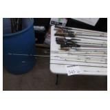 Lot of (20) Fishing Rods