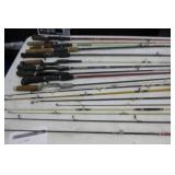 Lot of (20) Fishing Rods